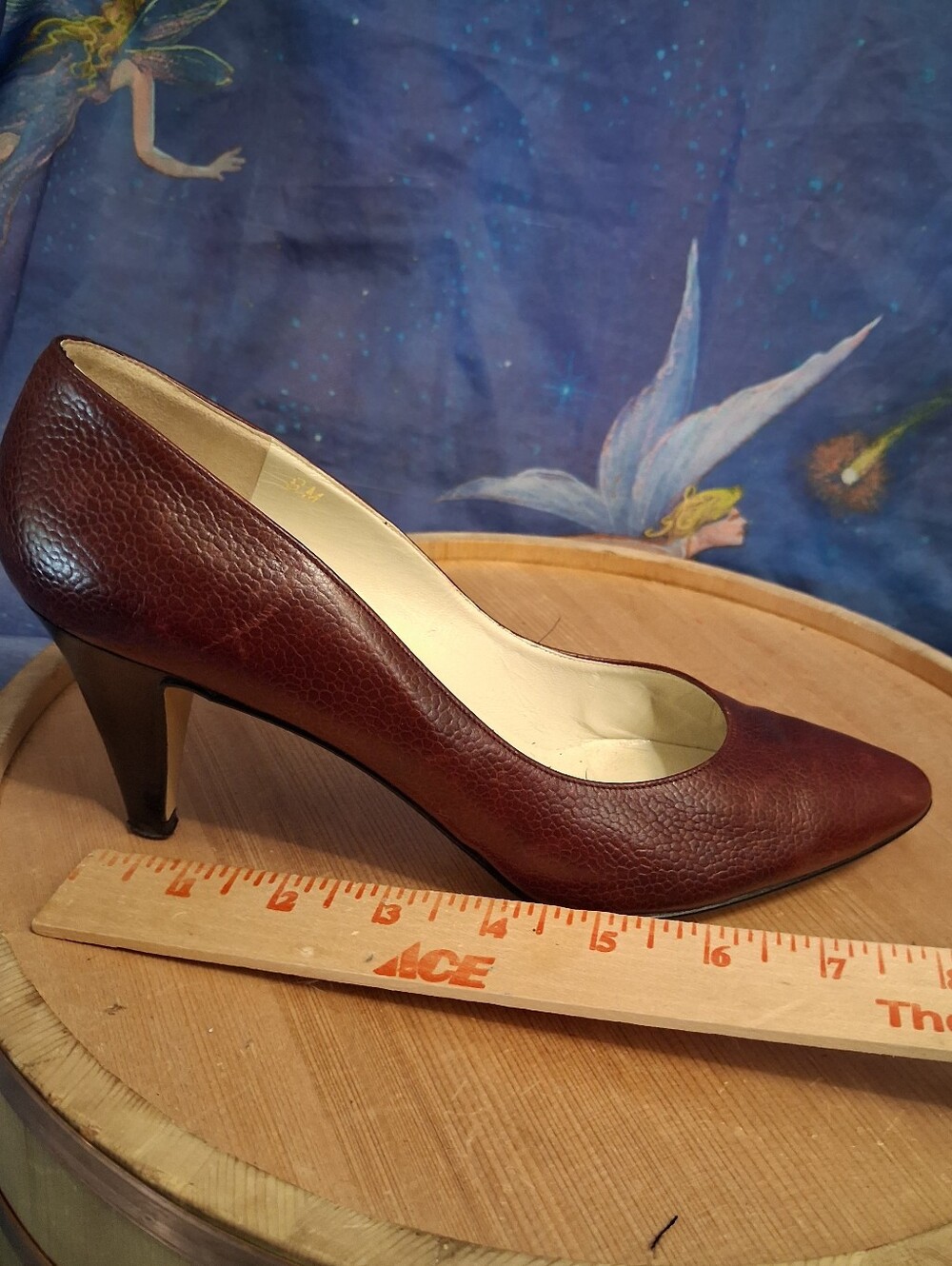 Vintage Garolini Size 8 Red Leather Pumps - Picture 6 of 7